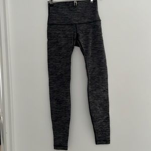 Lululemon leggings, size 4, 27”